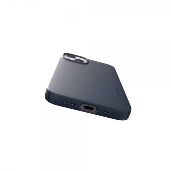 Nudient iPhone 13 -kuori Thin Case V3 MagSafe Midwinter Blue