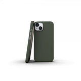 Nudient iPhone 13 -kuori Thin Case V3 MagSafe Pine Green