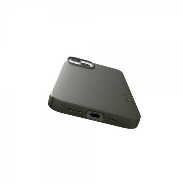 Nudient iPhone 13 -kuori Thin Case V3 MagSafe Pine Green