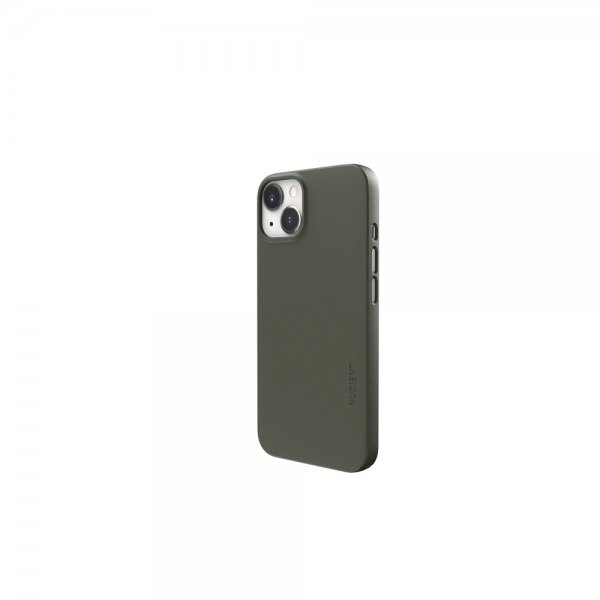 Nudient iPhone 13 -kuori Thin Case V3 MagSafe Pine Green