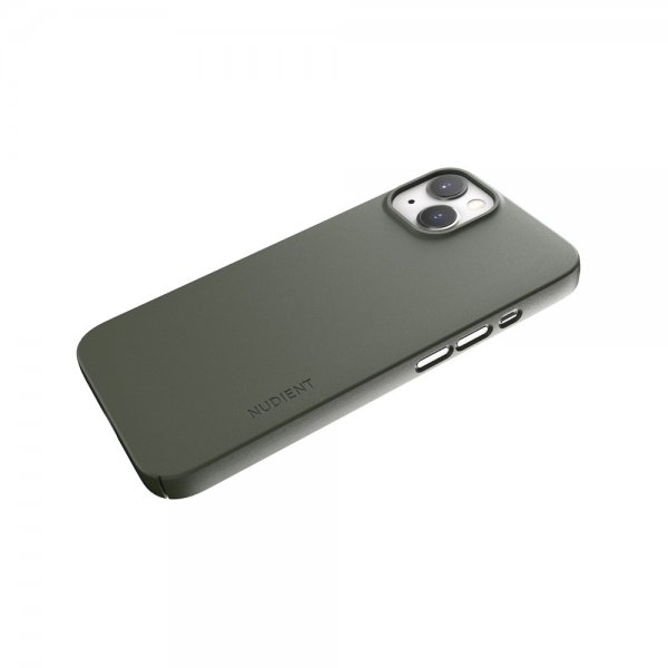 Nudient iPhone 13 -kuori Thin Case V3 MagSafe Pine Green