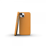 Nudient iPhone 13 -kuori Thin Case V3 MagSafe Saffron Yellow
