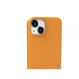 Nudient iPhone 13 -kuori Thin Case V3 MagSafe Saffron Yellow