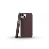 Nudient iPhone 13 -kuori Thin Case V3 MagSafe Sangria Red