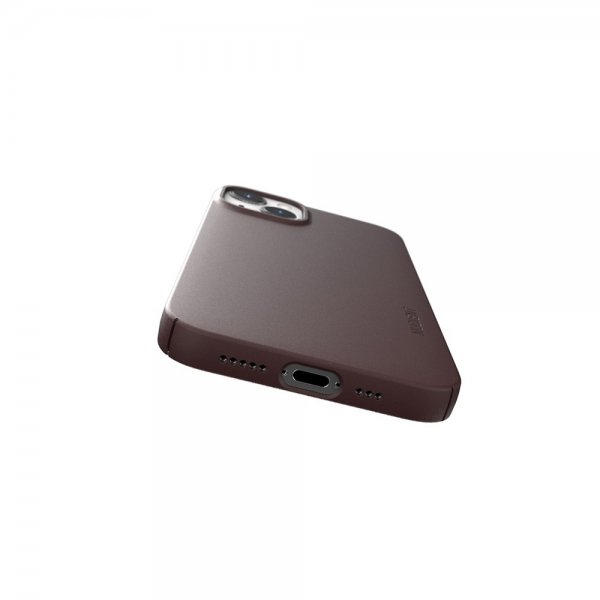 Nudient iPhone 13 -kuori Thin Case V3 MagSafe Sangria Red