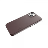 Nudient iPhone 13 -kuori Thin Case V3 MagSafe Sangria Red