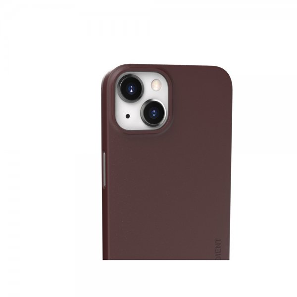 Nudient iPhone 13 -kuori Thin Case V3 MagSafe Sangria Red