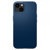 Spigen iPhone 13 Thin Fit -suojakuori, laivastonsininen