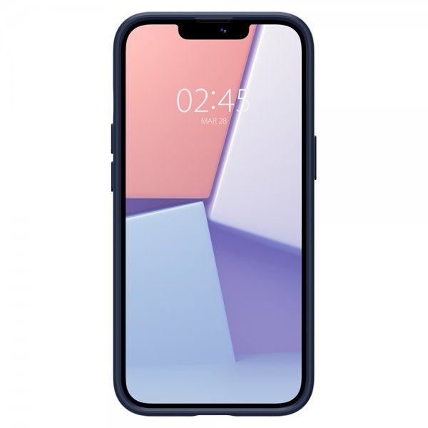 Spigen iPhone 13 Thin Fit -suojakuori, laivastonsininen