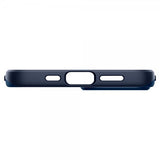 Spigen iPhone 13 Thin Fit -suojakuori, laivastonsininen
