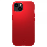 Spigen iPhone 13 Kuori Thin Fit Punainen