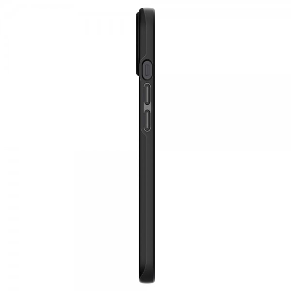 Spigen iPhone 13 -kuori Thin Fit musta