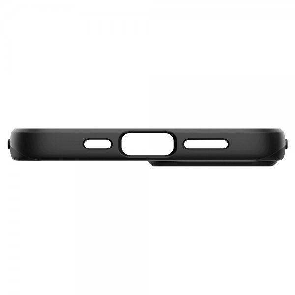 Spigen iPhone 13 -kuori Thin Fit musta