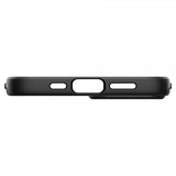 Spigen iPhone 13 -kuori Thin Fit musta