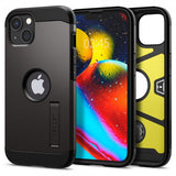 Spigen iPhone 13 -kuoret, Tough Armor Gunmetal