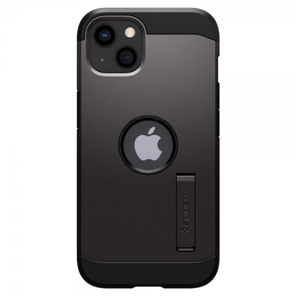 Spigen iPhone 13 -kuoret, Tough Armor Gunmetal