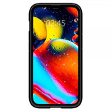 Spigen iPhone 13 -kuoret, Tough Armor Gunmetal
