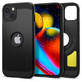 Spigen iPhone 13 -kuori Tough Armor Mag, musta