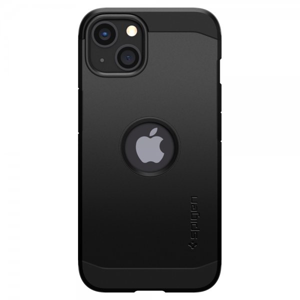 Spigen iPhone 13 -kuori Tough Armor Mag, musta