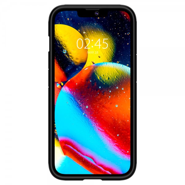 Spigen iPhone 13 -kuori Tough Armor Mag, musta