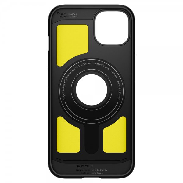 Spigen iPhone 13 -kuori Tough Armor Mag, musta