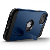 Spigen iPhone 13 -kuori Tough Armor Navy Blue