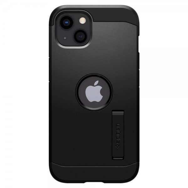 Spigen iPhone 13 -kuori Tough Armor, musta