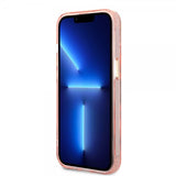 Guess iPhone 13 Kuori Translucent MagSafe Ruusu