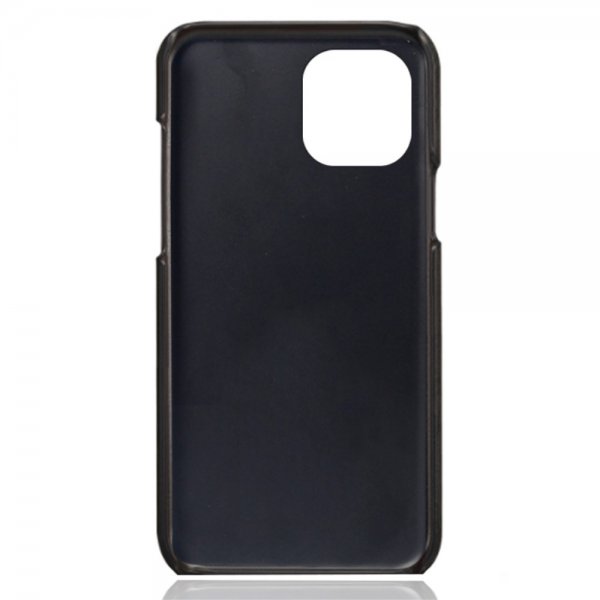 iPhone 13 -kuori kahdella korttipaikalla, musta