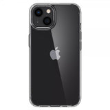 Spigen iPhone 13 -kuori Ultra Hybrid Crystal Clear