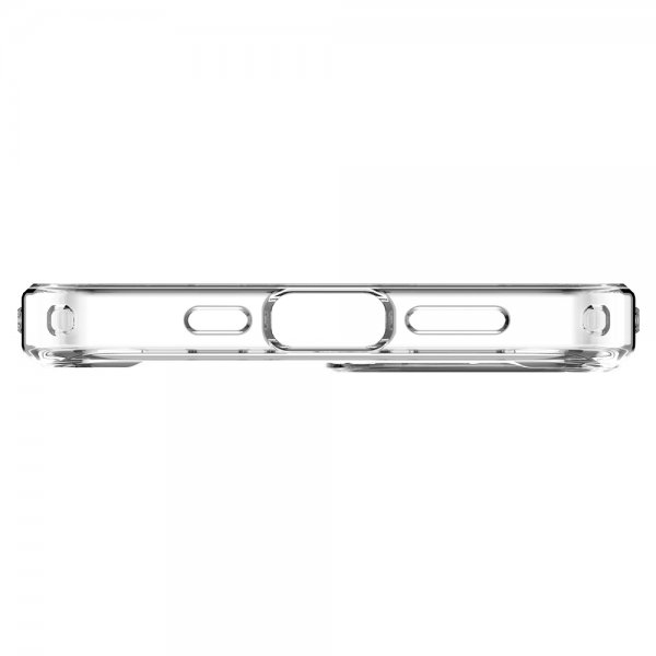 Spigen iPhone 13 -kuori Ultra Hybrid Crystal Clear