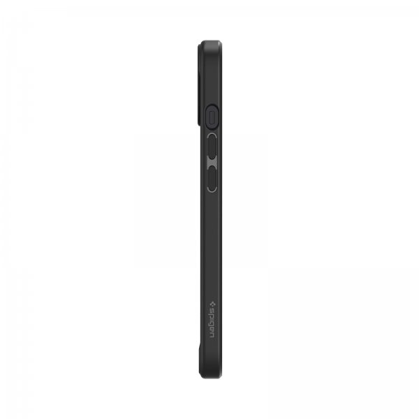 Spigen iPhone 13 -kuoret Ultra Hybrid Matte Frost Black