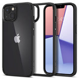 Spigen iPhone 13 Ultra Hybrid Matte Black -kuori
