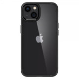 Spigen iPhone 13 Ultra Hybrid Matte Black -kuori