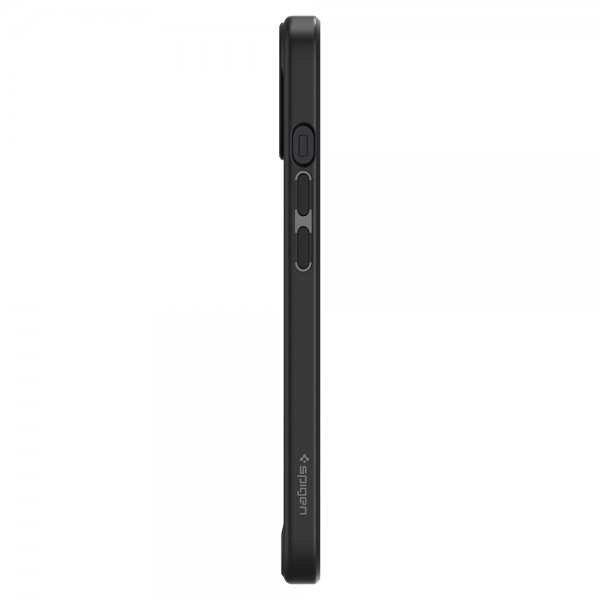 Spigen iPhone 13 Ultra Hybrid Matte Black -kuori