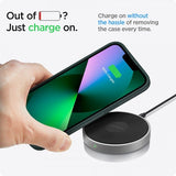 Spigen iPhone 13 -kuori Ultra Hybrid Midnight Green