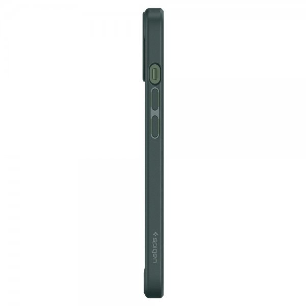 Spigen iPhone 13 -kuori Ultra Hybrid Midnight Green