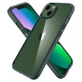 Spigen iPhone 13 -kuori Ultra Hybrid Midnight Green