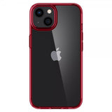 Spigen iPhone 13 -kuori Ultra Hybrid Red Crystal