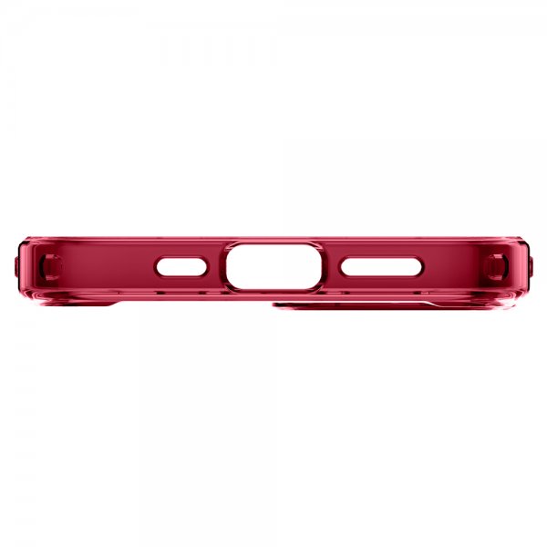 Spigen iPhone 13 -kuori Ultra Hybrid Red Crystal
