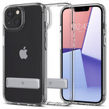 Spigen iPhone 13 -kuori Ultra Hybrid S Crystal Clear