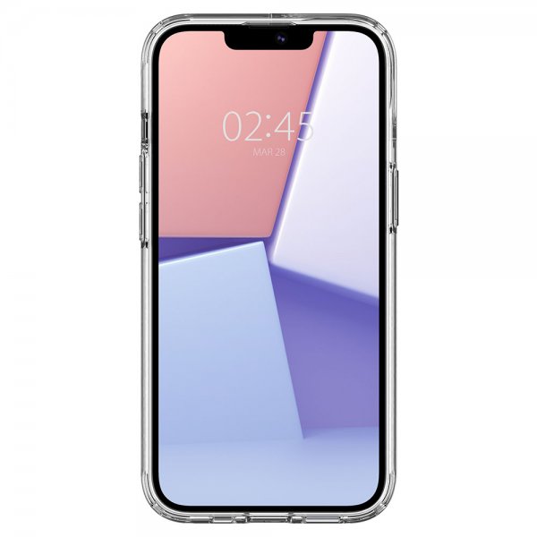 Spigen iPhone 13 -kuori Ultra Hybrid S Crystal Clear
