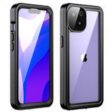 Redpepper iPhone 13 -kuori Vedenpitävä IP68 Musta