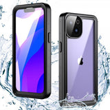 Redpepper iPhone 13 -kuori Vedenpitävä IP68 Musta