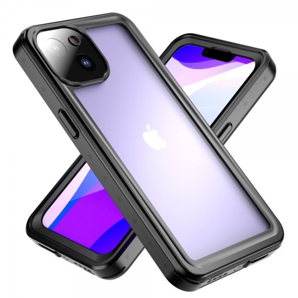 Redpepper iPhone 13 -kuori Vedenpitävä IP68 Musta