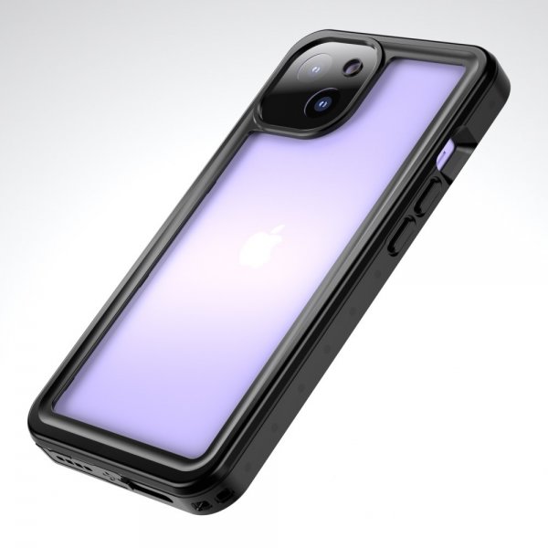 Redpepper iPhone 13 -kuori Vedenpitävä IP68 Musta