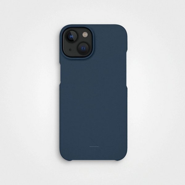 agood company iPhone 13 -kuori, kasvipohjainen, mustikka (sininen)