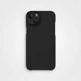 agood company iPhone 13 Kuori Kasvipohjainen Charcoal Black