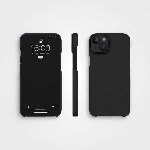 agood company iPhone 13 Kuori Kasvipohjainen Charcoal Black