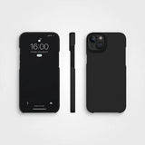 agood company iPhone 13 Kuori Kasvipohjainen Charcoal Black